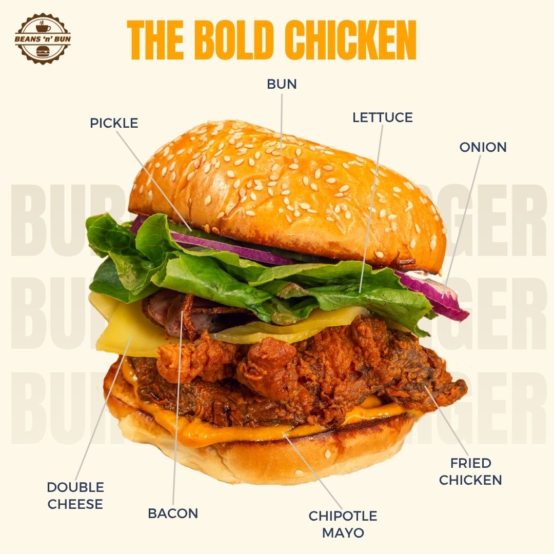 the bold chicken